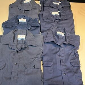 VTG Sears Fieldmaster short sleeve work shirts bundle of 6